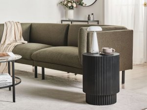 Stolik pomocniczy BICCARI Czarny 4