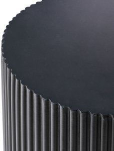 Stolik pomocniczy BICCARI Czarny 5