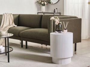 Stolik pomocniczy BICCARI Biały 4