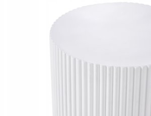 Stolik pomocniczy BICCARI Biały 5