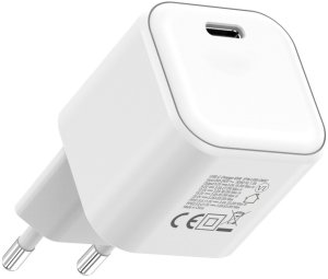 Ładowarka sieciowa GaN USB-C 65W PD3.0 PPS biała 2