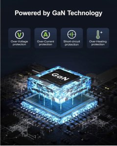 Ładowarka sieciowa GaN USB-C 20W PD3.0 PPS biała 4