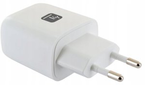 Ładowarka sieciowa GaN USB-C 20W PD3.0 PPS biała 8