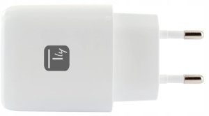 Ładowarka sieciowa GaN USB-C 20W PD3.0 PPS biała 10