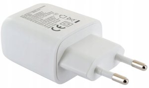 Ładowarka sieciowa GaN USB-C 20W PD i USB-A 18W QC 6