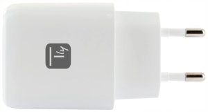 Ładowarka sieciowa GaN USB-C 20W PD i USB-A 18W QC 9