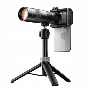 Apexel Obiektyw HD Tele ZOOM 30x + Statyw do Telefonu Tabletu Smartfona APL-30XJJ028 7