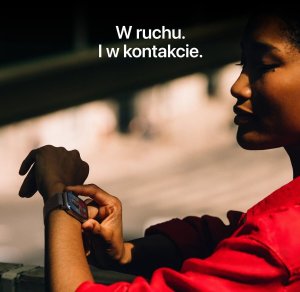 Smartwatch Apple Watch Series 11 GPS+Cellular, koperta 46 mm z aluminium w kolorze różowego złota, pasek sportowy w kolorze łagodnego różu - rozmiar S/M 7