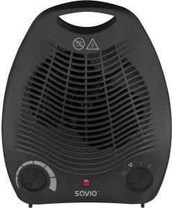Termowentylator Savio TERMOWENTYLATOR 2000 W AD-02/B CZARNY 3