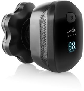 Eta Shaver Jason 534390000 | Operating time (max) 60 min | Nose trimmer included | Lithium Ion | Black 3