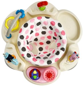 Milly Mally Centrum Aktywności Twist Pastel Dots EDUKAMP 3