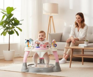 Milly Mally Centrum Aktywności Twist Pastel Dots EDUKAMP 9