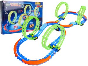 Tor Wyścigowy Świecący w Ciemności 86el. EDUKAMP 16