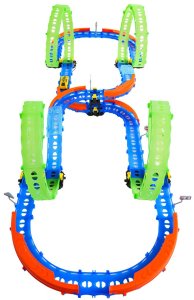 Tor Wyścigowy Świecący w Ciemności 86el. EDUKAMP 3