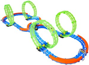 Tor Wyścigowy Świecący w Ciemności 86el. EDUKAMP 5