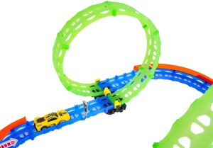 Tor Wyścigowy Świecący w Ciemności 86el. EDUKAMP 6