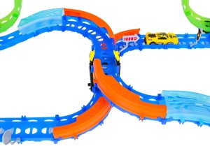 Tor Wyścigowy Świecący w Ciemności 86el. EDUKAMP 7