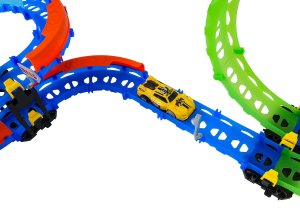 Tor Wyścigowy Świecący w Ciemności 86el. EDUKAMP 8