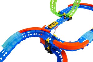 Tor Wyścigowy Świecący w Ciemności 86el. EDUKAMP 10