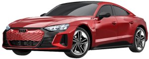 Samochód Audi RS E-tron GT Zdalnie Sterowany RC Czerwony 1:14 EDUKAMP 2
