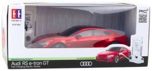 Samochód Audi RS E-tron GT Zdalnie Sterowany RC Czerwony 1:14 EDUKAMP 5