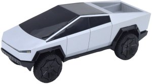 Cada Samochód Zdalnie Sterowany RC Pickup Truck Światła LED Srebrny EDUKAMP 2