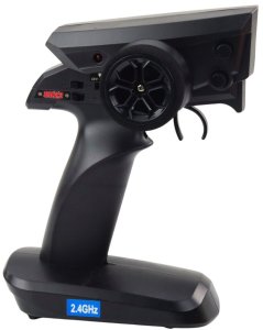 Double Eagle Auto Terenowe Zdalnie Sterowane RC Jeep Wrangler Rock Crawler Pomarańczowy 1:14 5