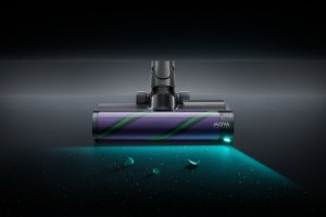 Bezprzewodowy Odkurzacz Pionowy MOVA I10 LED Zbiera Włosy Lekki do 60 min 12