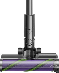 Bezprzewodowy Odkurzacz Pionowy MOVA I10 LED Zbiera Włosy Lekki do 60 min 2