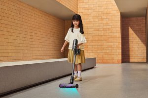 Bezprzewodowy Odkurzacz Pionowy MOVA I10 LED Zbiera Włosy Lekki do 60 min 5