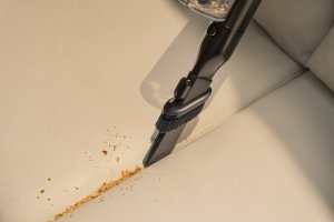 Bezprzewodowy Odkurzacz Pionowy MOVA I10 LED Zbiera Włosy Lekki do 60 min 7