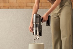 Bezprzewodowy Odkurzacz Pionowy MOVA I10 LED Zbiera Włosy Lekki do 60 min 8