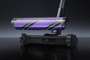 Bezprzewodowy Odkurzacz Pionowy MOVA I10 LED Zbiera Włosy Lekki do 60 min 9