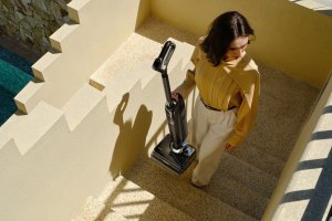 Odkurzacz Pionowy Wet&Dry M50 Ultra do Sprzątania na Mokro 40 minut 8