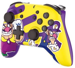 Nintendo Hori SWITCH Wireless HORIPAD (Wario&Waluigi) 2