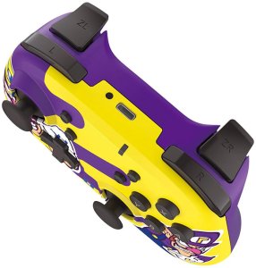 Nintendo Hori SWITCH Wireless HORIPAD (Wario&Waluigi) 3