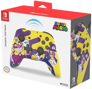Nintendo Hori SWITCH Wireless HORIPAD (Wario&Waluigi) 4
