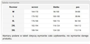 Bluza ochronna męska softshell stójka zamek odblaski SAGEWORK L 7