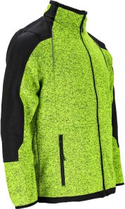 Bluza ochronna męska softshell stójka zamek odblaski SAGEWORK 3XL 2