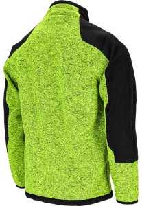 Bluza ochronna męska softshell stójka zamek odblaski SAGEWORK 3XL 3