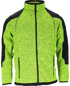 Bluza ochronna męska softshell stójka zamek odblaski SAGEWORK 3XL 5