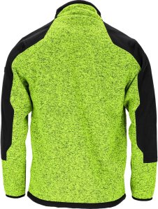 Bluza ochronna męska softshell stójka zamek odblaski SAGEWORK 2XL 6