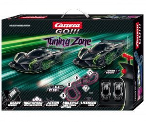 Carrera GO!!! - Tuning Zone 5,3m 12