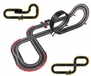 Carrera GO!!! - Tuning Zone 5,3m 3