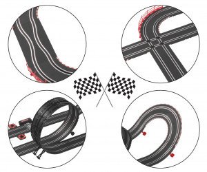 Carrera GO!!! - Tuning Zone 5,3m 4