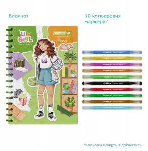 Zestaw kreatywny Flora 2