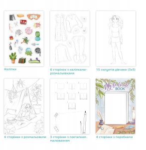 Zestaw kreatywny Flora 3