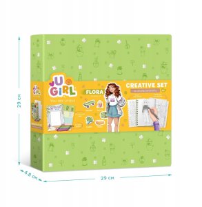 Zestaw kreatywny Flora 4