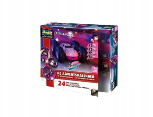 Kalendarz adwentowy Flip Racerr RC 4