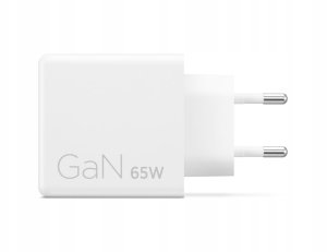 Zasilacz do laptopa Lenovo Accessories Dual USB-C 65W GaN Power Adapter WH-EU | USB-C | AC Adapter 6
